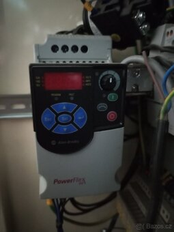 Rozvaděč PLC frkvenční měnič - 2