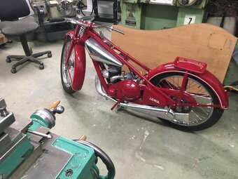 JAWA 175 Williers 1933 Chobot - 2