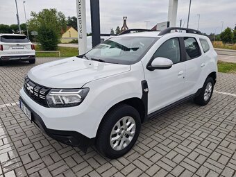 Duster Comfort 1.0ECO-G100 LPG 67kW po 1.majiteli, záruka - 2