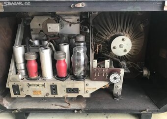 radio Philips 471A-14 r.1938-1939+10ks elektronek - 2