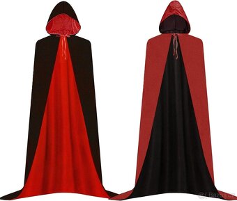 Různé přehozy. pláště na cosplay párty ,karnevál atd - 2