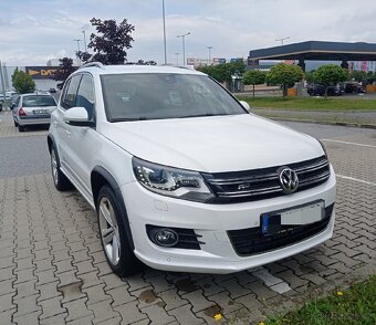 VW Tiguan R-Line, 2014, 2.0 TDI 130kw, Dsg, 4x4 - 2