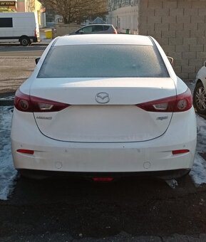 Mazda 3, 2,2 D, uv. do prov. 2014, závada motoru. - 2