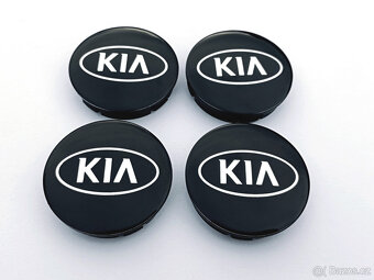 středové krytky KIA 60mm - 2