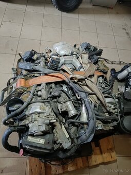 Motor MB OM642 350CDI z W164 - kompletní - 2