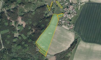 Louka, prodej, Dobrá Voda, Jedlá, Havlíčkův Brod - 2