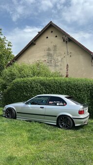 BMW E36 Compact - street drift - 2