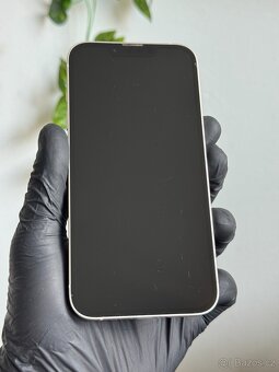 iPhone 13 128GB bílý - 100% baterie - 2