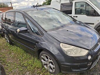 FORD S-MAX 2.0 TDCi 103kW, motor QXWB, nahradni dily, ND - 2