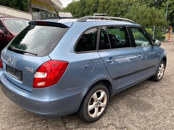 ŠKODA FABIA II ELEGANCE 1.6i 16V, ALU, AUTOKLIMA, PARKASYST - 2
