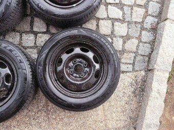 ZIMNÍ PNEU + DISKY 175/65R13 VW 13"SEAT - 2