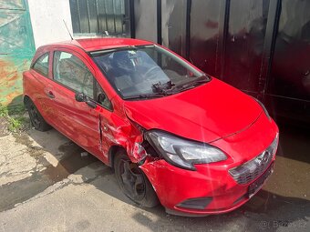 Opel Corsa E 1.2 51 KW 2015 -Prodám díly - 2