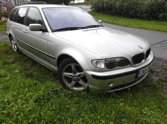 Prodám BMW E46 325i touring LPG, r.v. 2001, 141kw - 2