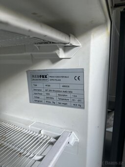 gastro mrazák REDFOX HF 200 - 2