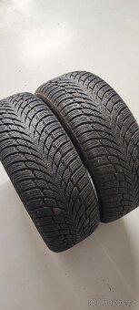 2ks Zimní 235/50/19 Nokian WR SUV4, DOT 0222, vzorek 8.5mm. - 2