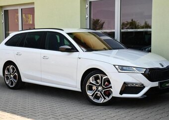 Škoda Octavia RS 2,0TDI 4x4 ZÁRUKA TAŽNÉ ČR - 2