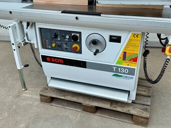spodní fréza s čepovacím vozíkem SCM T130N - 2