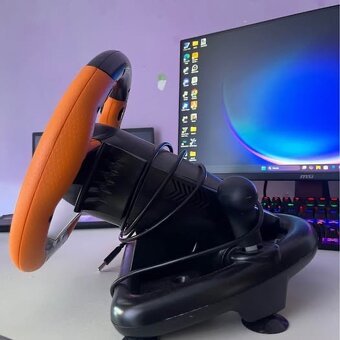 Volant Speedlink Drift O.Z. Racing Wheel PC - 2