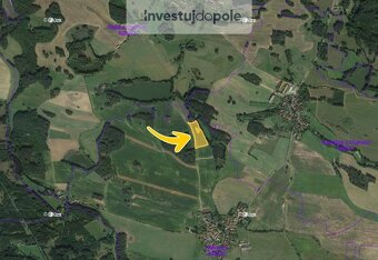 Prodej pole 15 888 m², Chanovice - Holkovice - 2