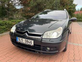 Citroën C5 II kombi, 2.2 HDI, automat - 2