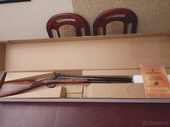 Perkusní Brokovnice Davide Pedersoli Cowboy Shotgun cal. 12 - 2