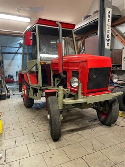 Malotraktor domácí výroby - 2