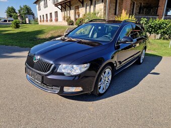 Škoda Superb 2 combi 3,6 i 191 KW 4x4, navi, xenony - 2