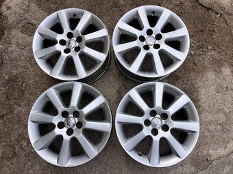 ALU KOLA 5X100, 6,5Jx16, TOYOTA - 2
