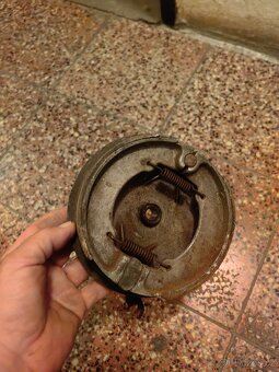 Jawa perak štít 150 mm - 2