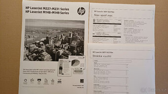 HP Laserjet M227FDW | WiFi | Duplex | LAN | nový toner a vál - 2