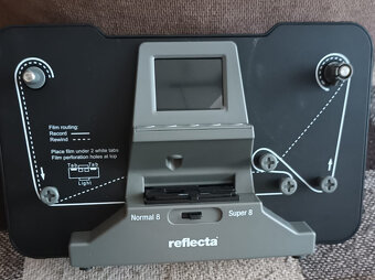 Scaner na digitalizaci filmů - 2