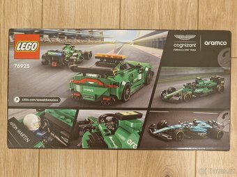 Lego Speed Champions 76925 Aston Martin Safety Car a AMR23 - 2