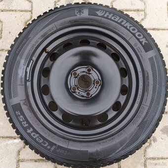 Originální zimní kola Škoda Scala, Kamiq 5x100 R16 - 2