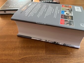 Cizinka, Ledový dech, Psanec - 2