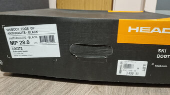 Lyžáky HEAD Edge GP vel. 44 vč. nového vaku Rossignol - 2