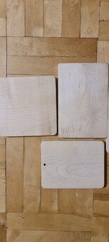 Kuchyňské dřevěné prkýnka 5ks - 2