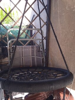 Houpací síť kruh - 2