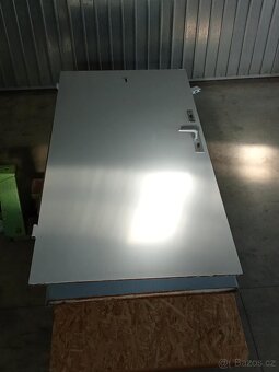 Železné dveře vchodové zateplené - 2