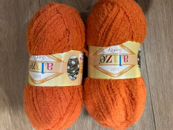 příze mix softy softy mega, softy plus; tabulka na křídy - 2