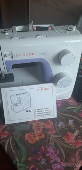 Prodám šicí stroj SINGER 3232 - 2