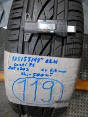 185/55R15" Continental. Letní. 1ks - 2