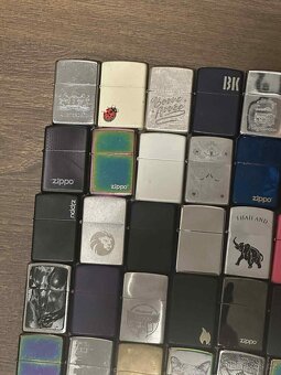 Prodám zapalovače ZIPPO, ceny od 300,-/ks - 2