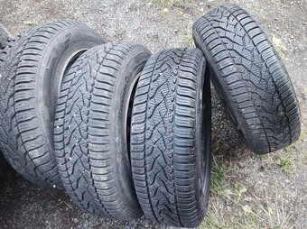 175/65 R14 ZIMNÍ PNEU 8mm + DISKY 4X100 RENAULT - 2