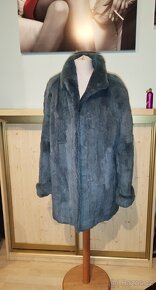 Kožich z králíka - 2