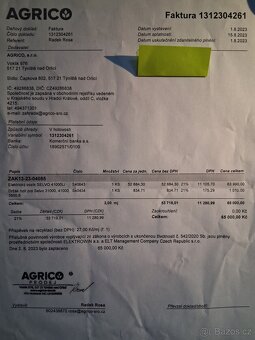 Prodám invalidní elektrický vozík - 2