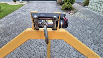 vyvazecka za ctyrkolku, vyvazecka dreva, stahovak klad - 2