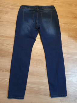 Džíny dámské slim Denim - velikost W44, L32 - nové - 2