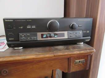TECHNICS SA-DX850 , SBÍRKOVÝ STAV , DÁLKA JAKO NOVÁ - 2