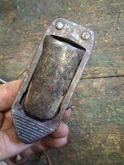 Montážní lampička, německá, válka - 2