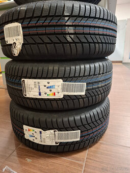 Nová zimní sada Enyaq, Elroq - 235/55 + 255/50 R19 4ks - 2